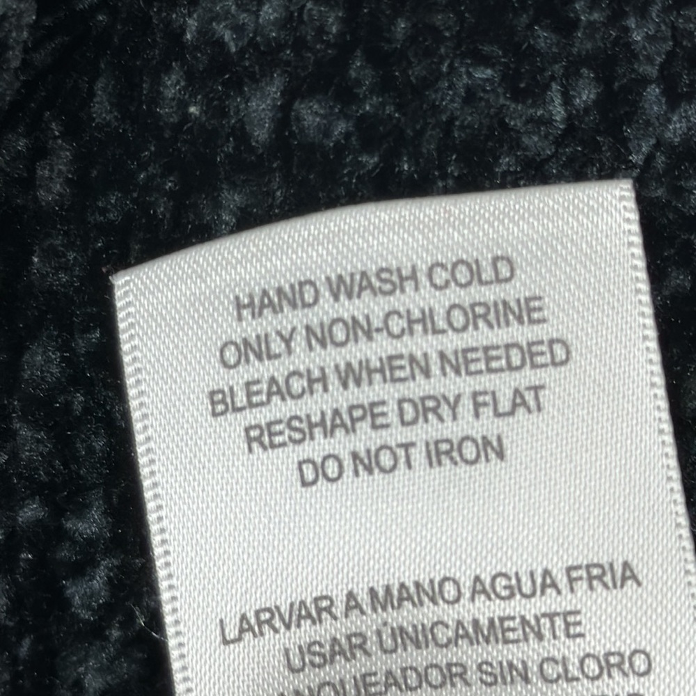 Seven7 ultra-soft black sweater, size M - Picture 7 of 7